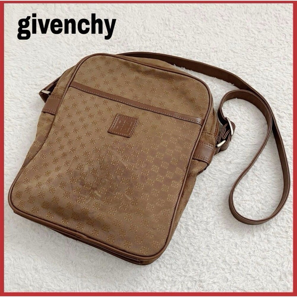 Givenchy vintage 4G logo monogram crossbody Jacquard bag